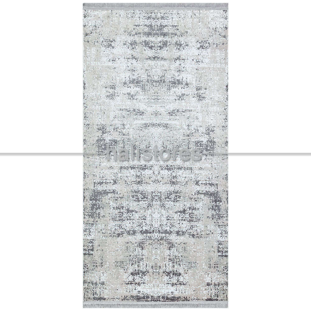 ince gri modern yolluk hali imaj 1800 halistores com