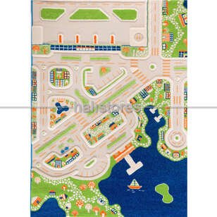 İvi Halı Mini City 134 x 180 - Thumbnail