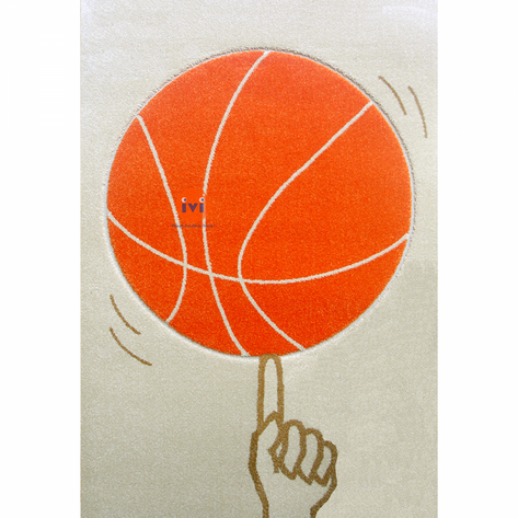 İvi Halı Sportivi Basketbolcu Halısı