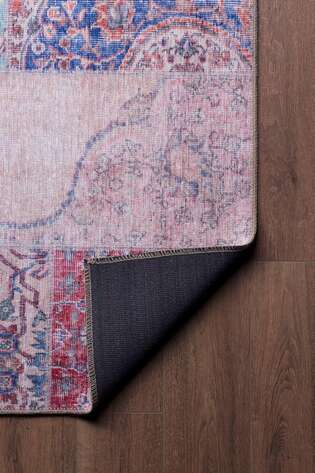 Patchwork Desenli Dokuma Taban Dekoratif Rustik Halı HS 82