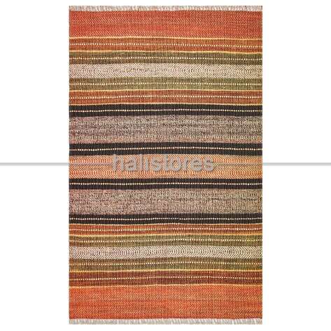 Kilim Baskılı Çift Taraflı Yıkanabilir Halı Asos 02