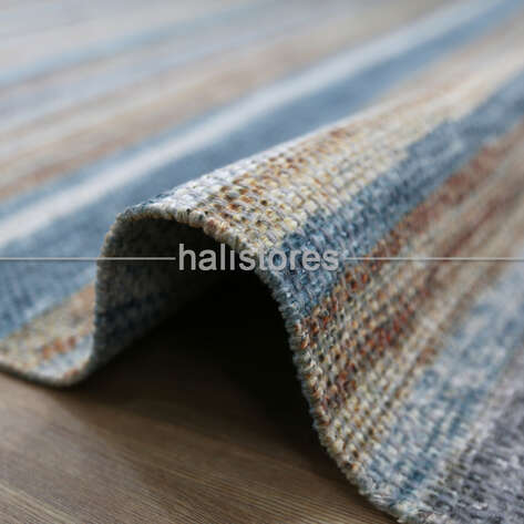 Kilim Baskılı Çift Taraflı Yıkanabilir Halı Asos 04