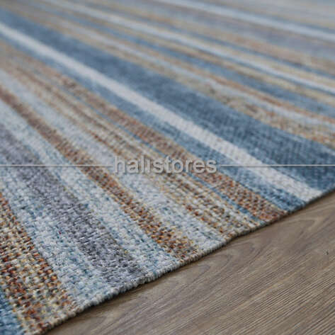 Kilim Baskılı Çift Taraflı Yıkanabilir Halı Asos 04