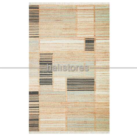 Kilim Baskılı Çift Taraflı Yıkanabilir Halı Asos 08