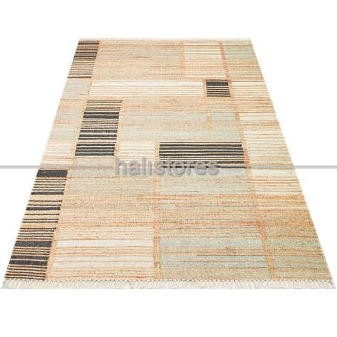Kilim Baskılı Çift Taraflı Yıkanabilir Halı Asos 08