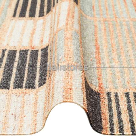 Kilim Baskılı Çift Taraflı Yıkanabilir Halı Asos 08