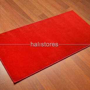 Confetti Halı - Kırmızı Protokol Halısı Özel Kesim (1)