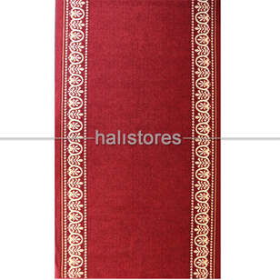 Halıstores - Kırmızı Protokol Halısı (1)