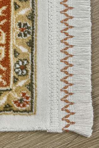 Klasik Desenli Halı Seccade Legro 13729 Multi