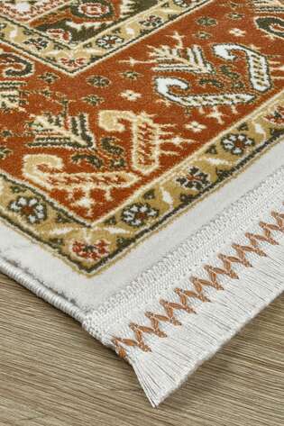 Klasik Desenli Halı Seccade Legro 13729 Multi