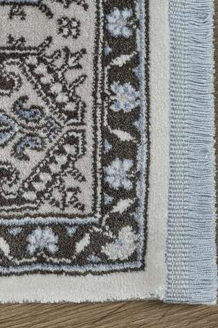 Klasik Desenli Halı Seccade Legro 13729 Mavi