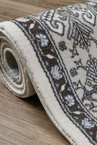 Klasik Desenli Halı Seccade Legro 13729 Mavi