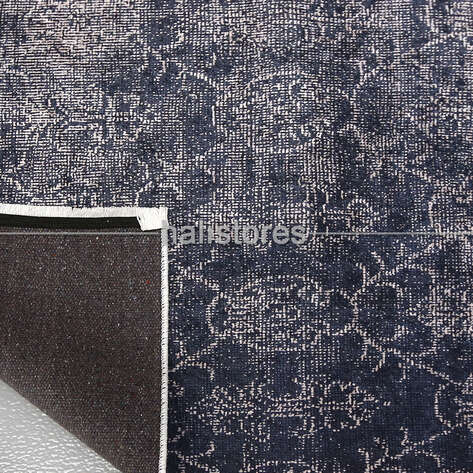 Lacivert Renkli Kilim Halı Zen 1976