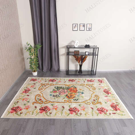 Liviadora Akkilim Desenli Halı Zen 320