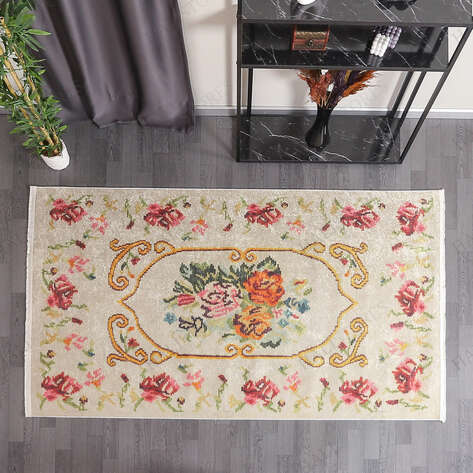 Liviadora Akkilim Desenli Halı Zen 320