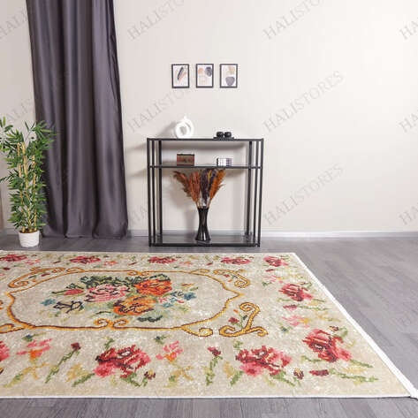 Liviadora Akkilim Desenli Halı Zen 320