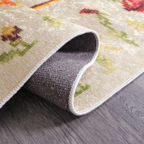 Liviadora Akkilim Desenli Halı Zen 320