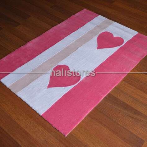 Liviadora Kalpli Halı 027 Pink (1)