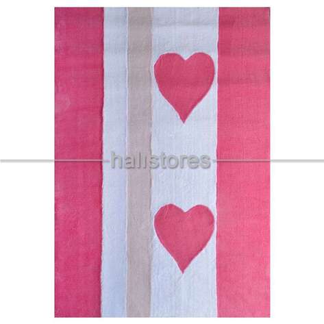 Liviadora Kalpli Halı 027 Pink (2)