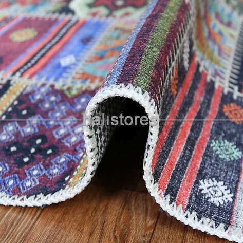 Liviadora Patchwork Desenli Kilim Halı Nova 03