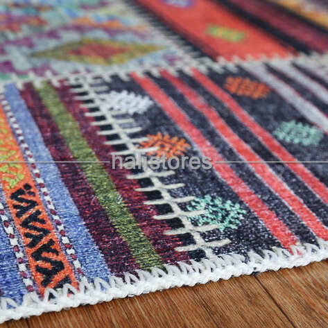 Liviadora Patchwork Desenli Kilim Halı Nova 03