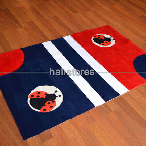 Liviadora Uğur Böceği Halısı 037 Red