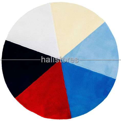 Royal Yuvarlak Tasarım Halı 016 (1)