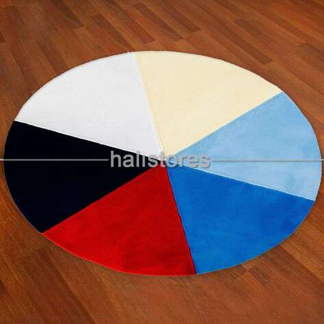 Royal Yuvarlak Tasarım Halı 016 (2)