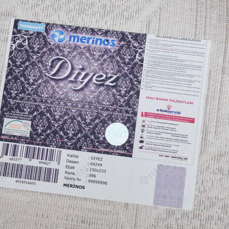 Merinos Halı Diyez 64249 096