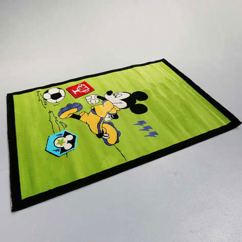 Mickey Fenerbahçe Halısı