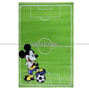 Mickey Futbol Fenerbahçe Halısı - Thumbnail
