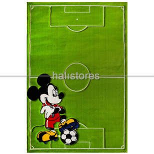 Mickey Mouse Futbol Çocuk Halısı Kids 997 - Thumbnail