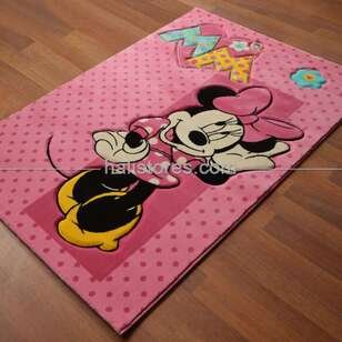 Minnie Mouse Çocuk Halısı Kids 485 - Thumbnail