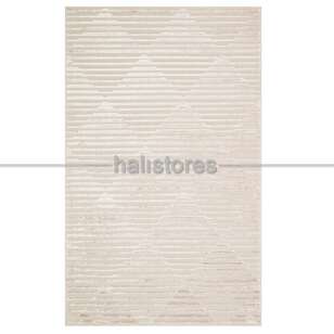 Halıstores - Modern Desenli Bej Halı Zenith ZNT 02 Dyed