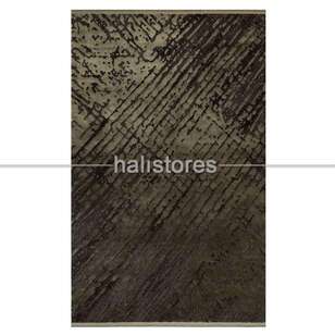 Eko Halı - Modern Yeşil Salon Halısı Cordoba 05