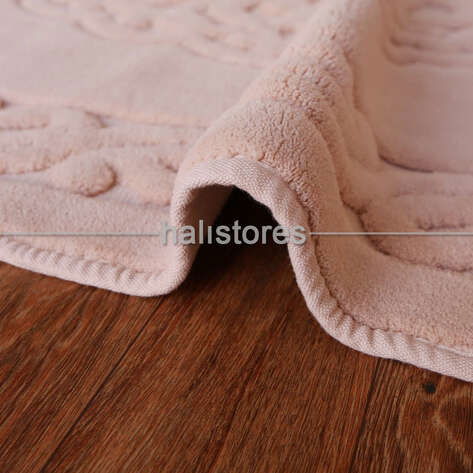 Ottoman %100 Pamuk Yıkanabilir Pudra Halı (5)