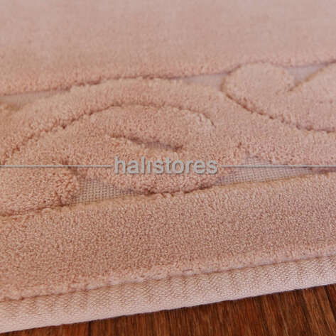 Ottoman %100 Pamuk Yıkanabilir Pudra Halı (7)