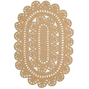 Halıstores - Oval Örgü Halı Patna 14