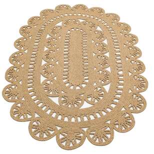 Halıstores - Oval Örgü Halı Patna 14 (1)