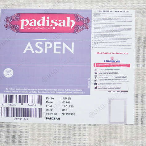 Padişah Halı Aspen 62749 095