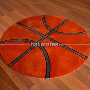 Pierre Cardin Halı Custom Design Kids Basketbol Topu Halı - Thumbnail