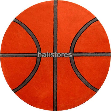 Pierre Cardin Halı Custom Design Kids Basketbol Topu Halı