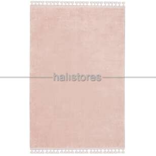 Halıstores - Pudra Peluş Yıkanabilir Halı (1)