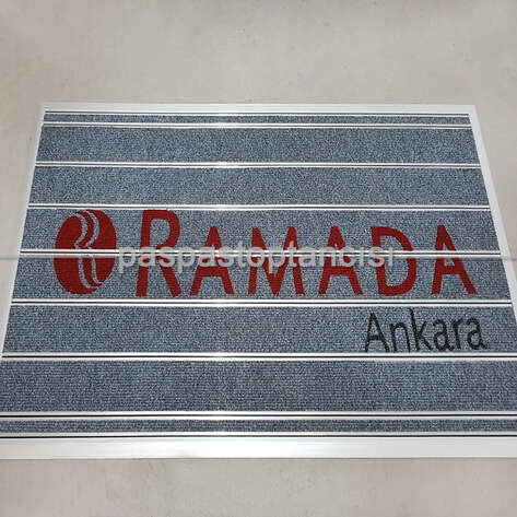 Paspas Toptancısı - Ramada Ankara Logolu Otel Paspası