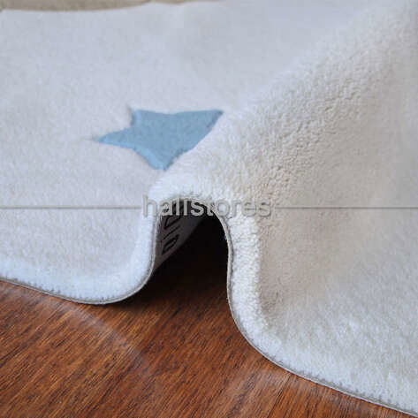 Royal Özel Tasarım Çocuk Halısı Ayıcık Mavi 9281V (3)