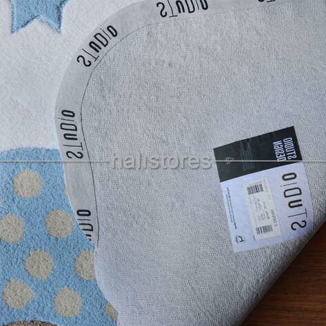 Royal Özel Tasarım Çocuk Halısı Ayıcık Mavi 9281V (5)