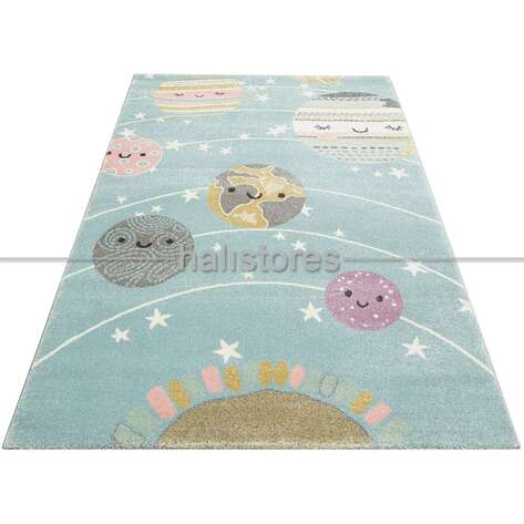 Renkli Çocuk Halısı Kids 24