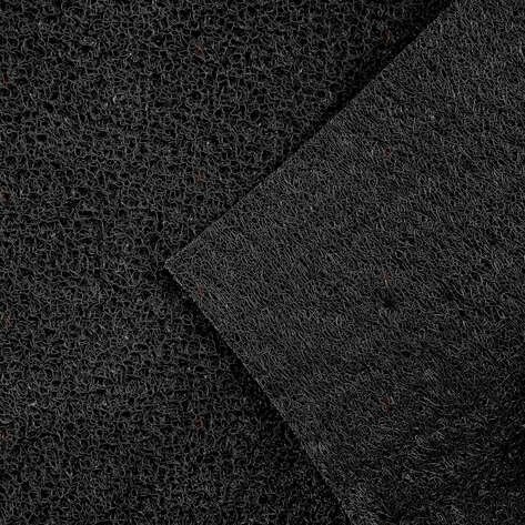 Siyah Kıvırcık Paspas 14 mm