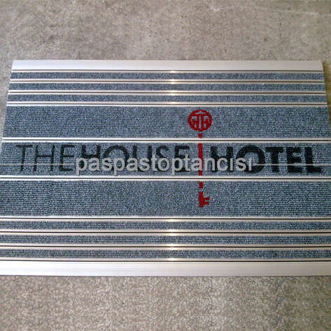 Paspas Toptancısı - The House Hotel Logolu Paspas