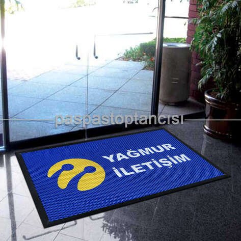 Turkcell Mağazaları için Logolu Paspaslar